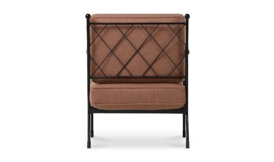 VECCHIA ACCENT CHAIR TERRACOTTA - Image 5