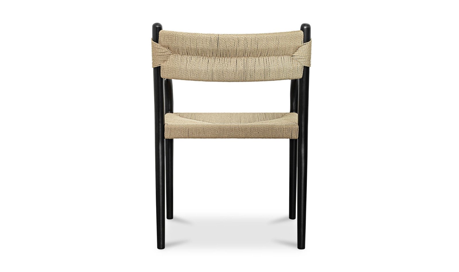 KENNY DINING CHAIR BLACK - Image 5