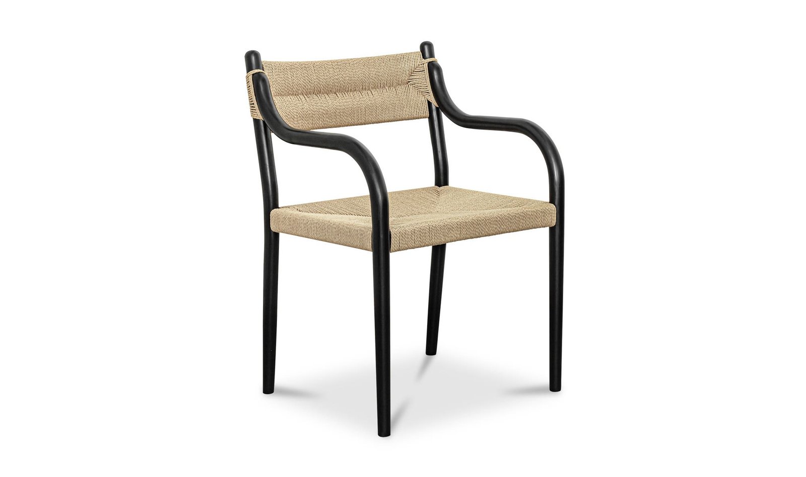 KENNY DINING CHAIR BLACK - Image 3