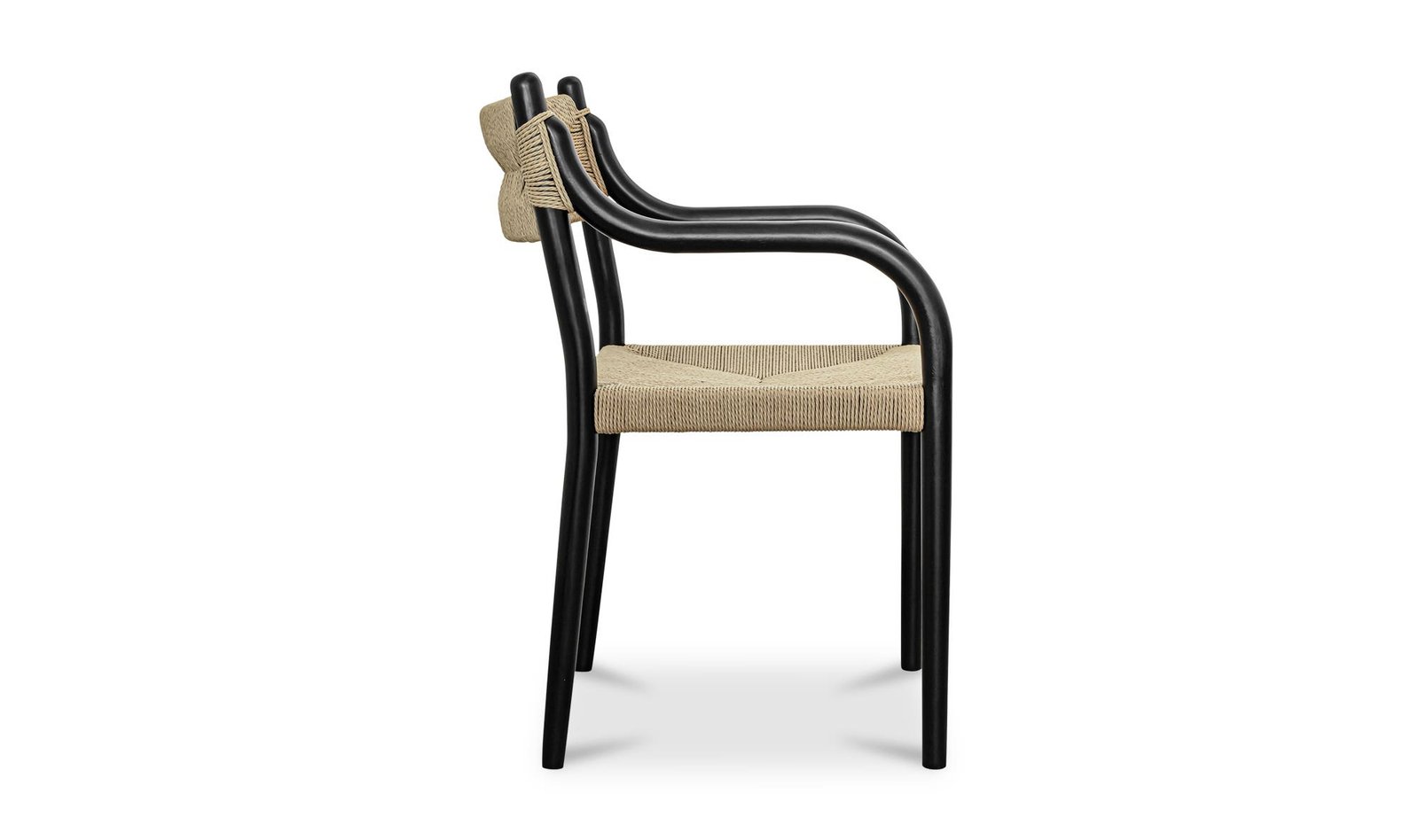 KENNY DINING CHAIR BLACK - Image 4