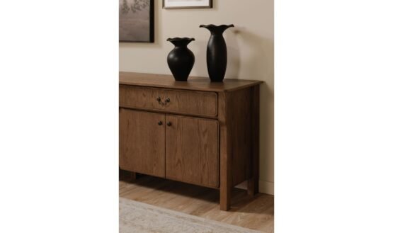 CAROLINE SIDEBOARD WARM BROWN - Image 3