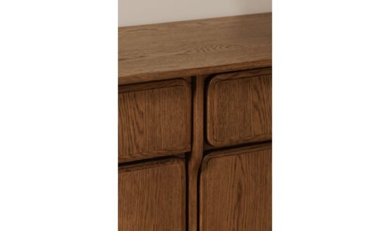 CAROLINE SIDEBOARD WARM BROWN - Image 4