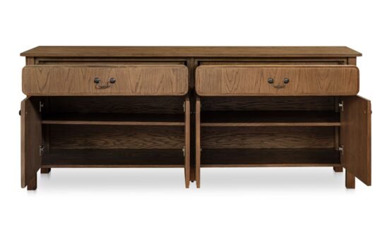 CAROLINE SIDEBOARD WARM BROWN - Image 5