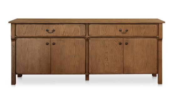 CAROLINE SIDEBOARD WARM BROWN