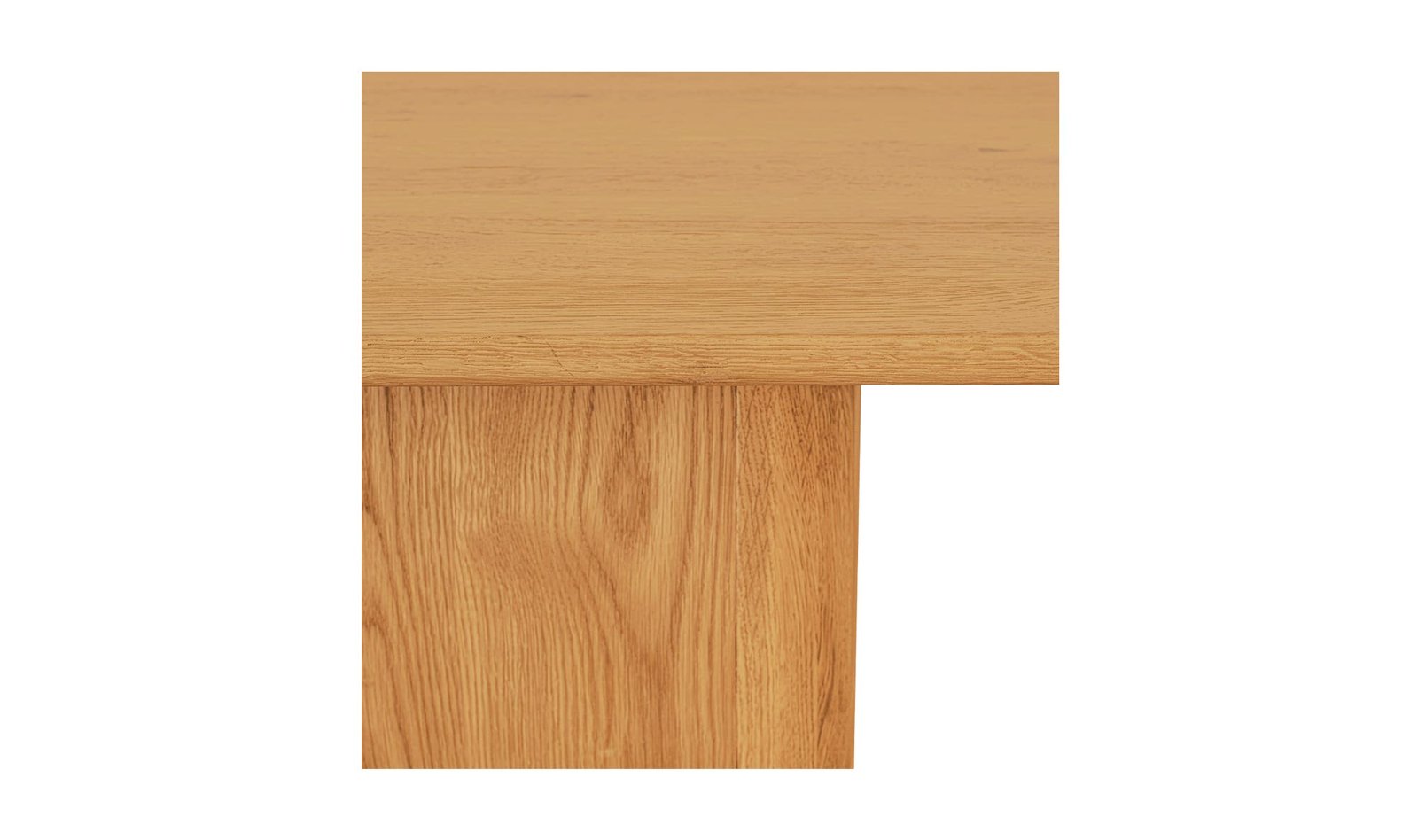 WINSTON COFFEE TABLE RUSTIC OAK NATURAL - Image 5