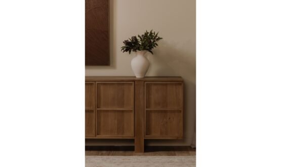 HENLEY SIDEBOARD BROWN OAK - Image 3