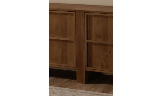 HENLEY SIDEBOARD BROWN OAK - Image 4