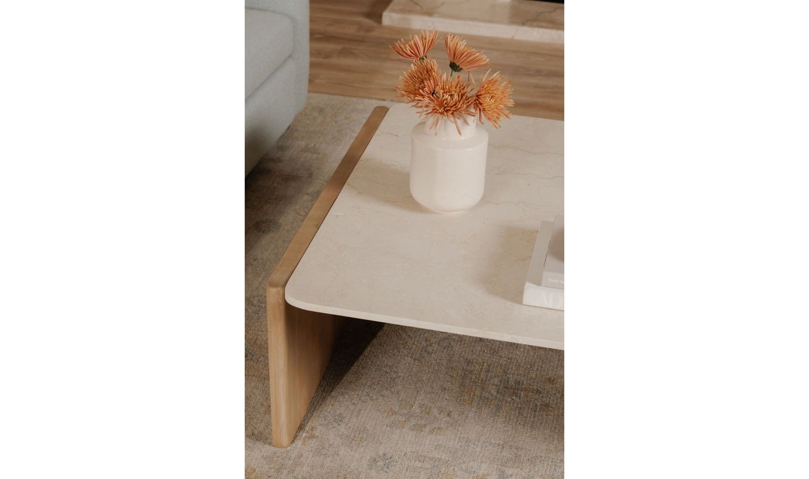 LANE COFFEE TABLE NATURAL - Image 4