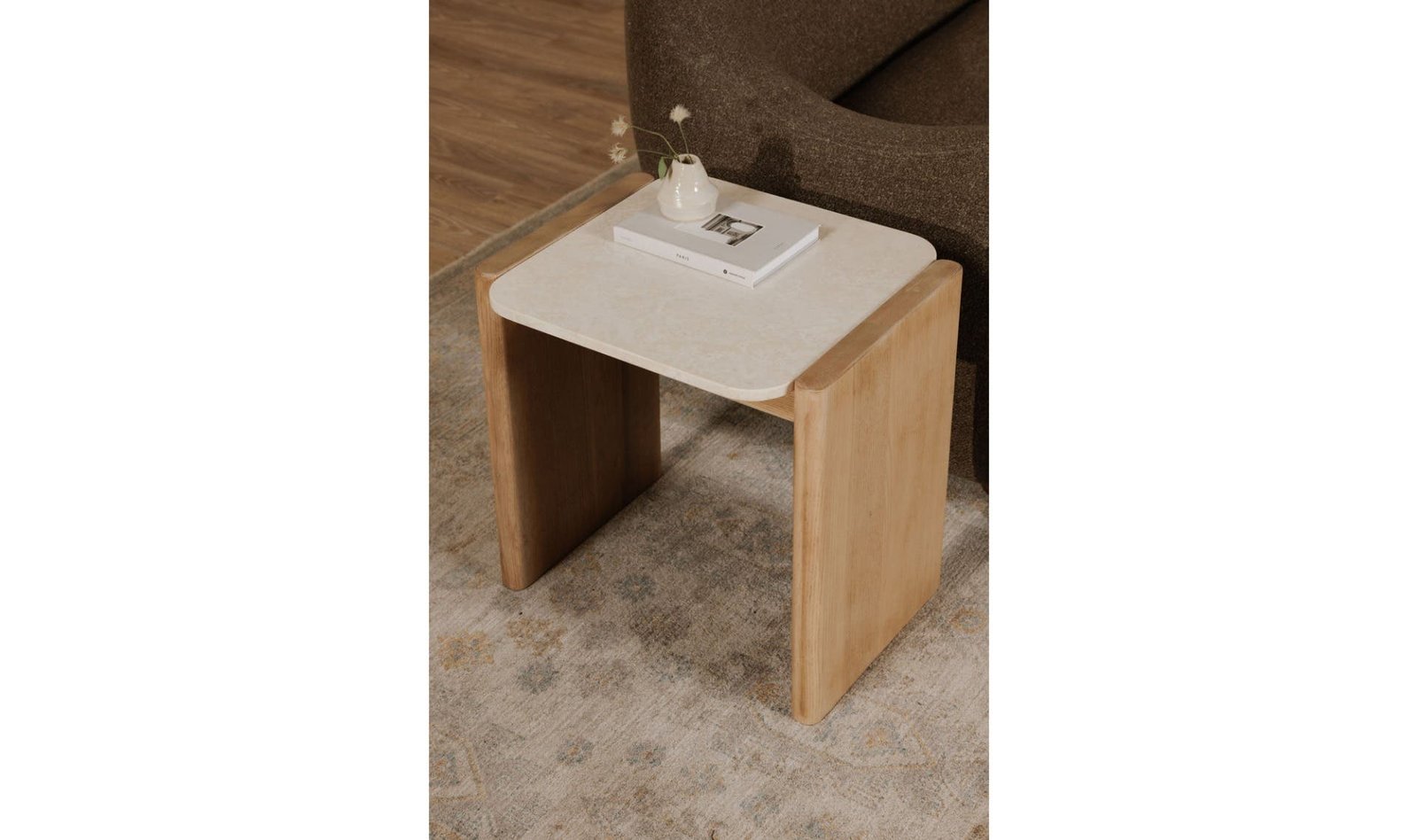LANE SIDE TABLE NATURAL - Image 3
