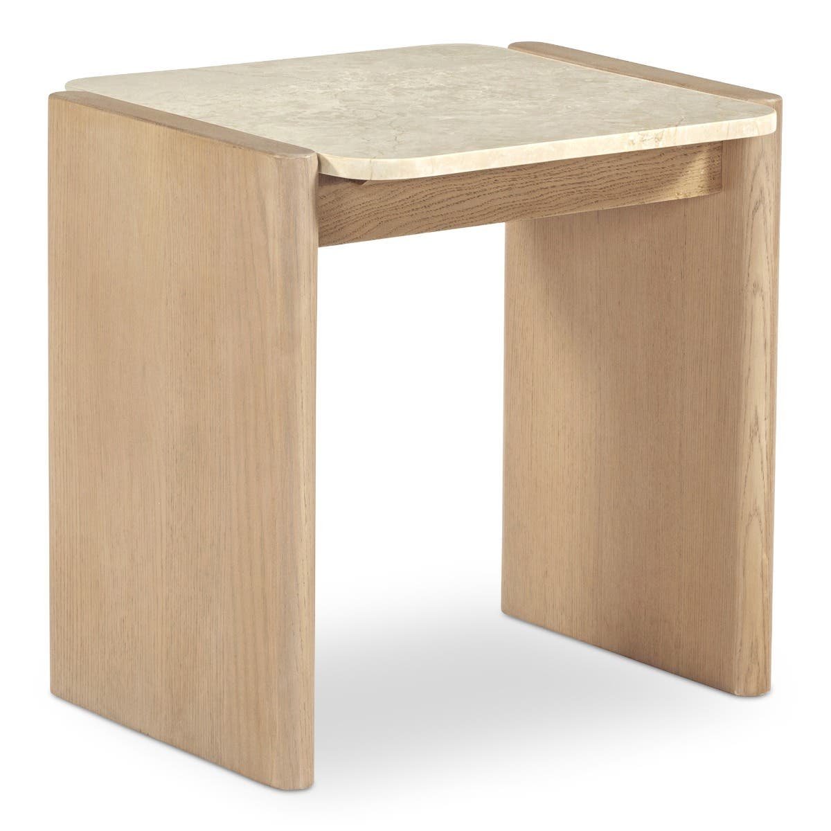 LANE SIDE TABLE NATURAL - Image 4