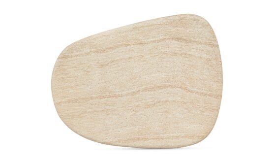 WARBY OUTDOOR COFFEE TABLE BEIGE - Image 3