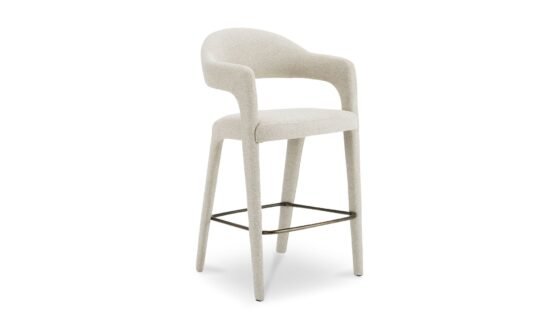 MARTENS BAR STOOL BEIGE - Image 2