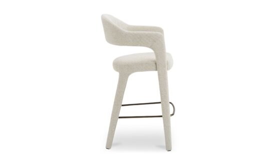 MARTENS BAR STOOL BEIGE - Image 3