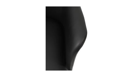 MORRIS OFFICE CHAIR PVC BLACK BLACK PVC - Image 4