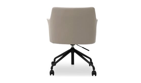 MORRIS OFFICE CHAIR BEIGE - Image 2
