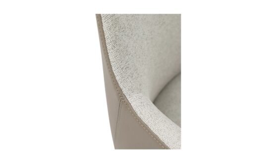 MORRIS OFFICE CHAIR BEIGE - Image 5
