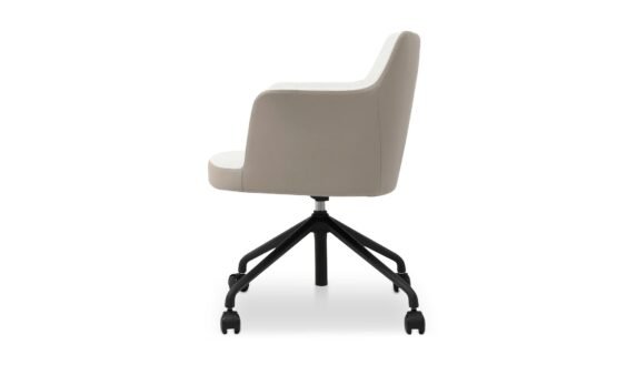 MORRIS OFFICE CHAIR BEIGE - Image 3
