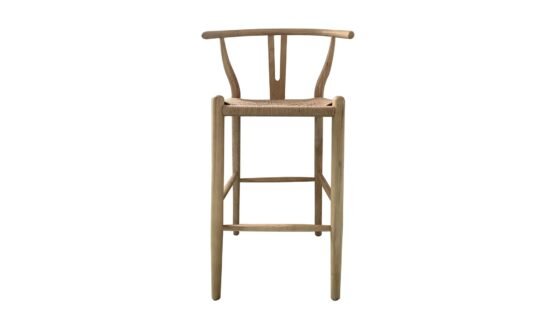 VENTANA COUNTER STOOL NATURAL BLACK
