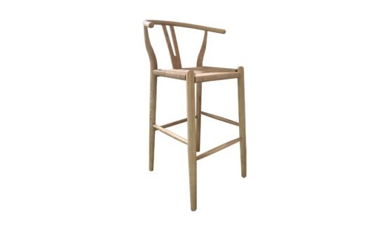 VENTANA COUNTER STOOL NATURAL BLACK - Image 3