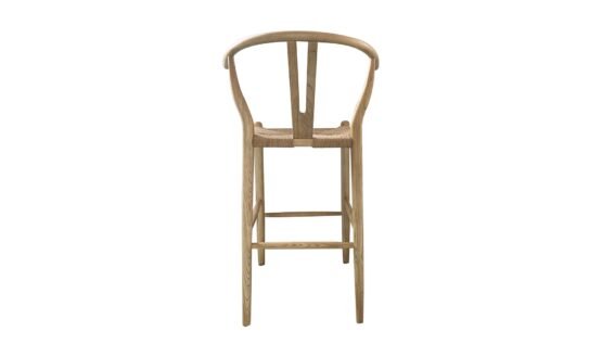 VENTANA COUNTER STOOL NATURAL BLACK - Image 5