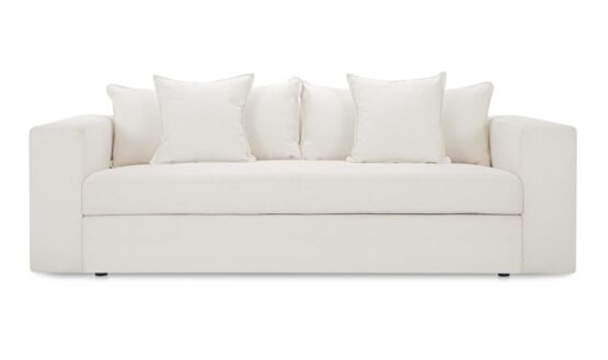 KIRAN SLEEPER SOFA WHITE