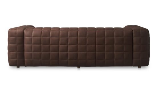 CALLAN SOFA DARK BROWN - Image 3