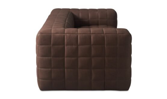 CALLAN SOFA DARK BROWN - Image 2