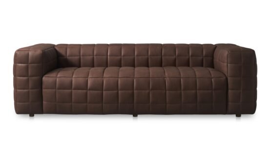 CALLAN SOFA DARK BROWN