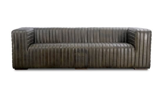 CASTLE SOFA CHARRED OLIVE