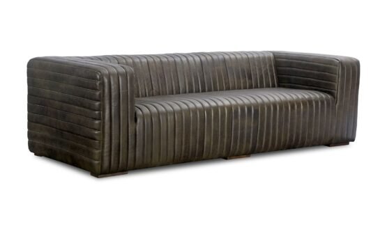 CASTLE SOFA CHARRED OLIVE - Image 4