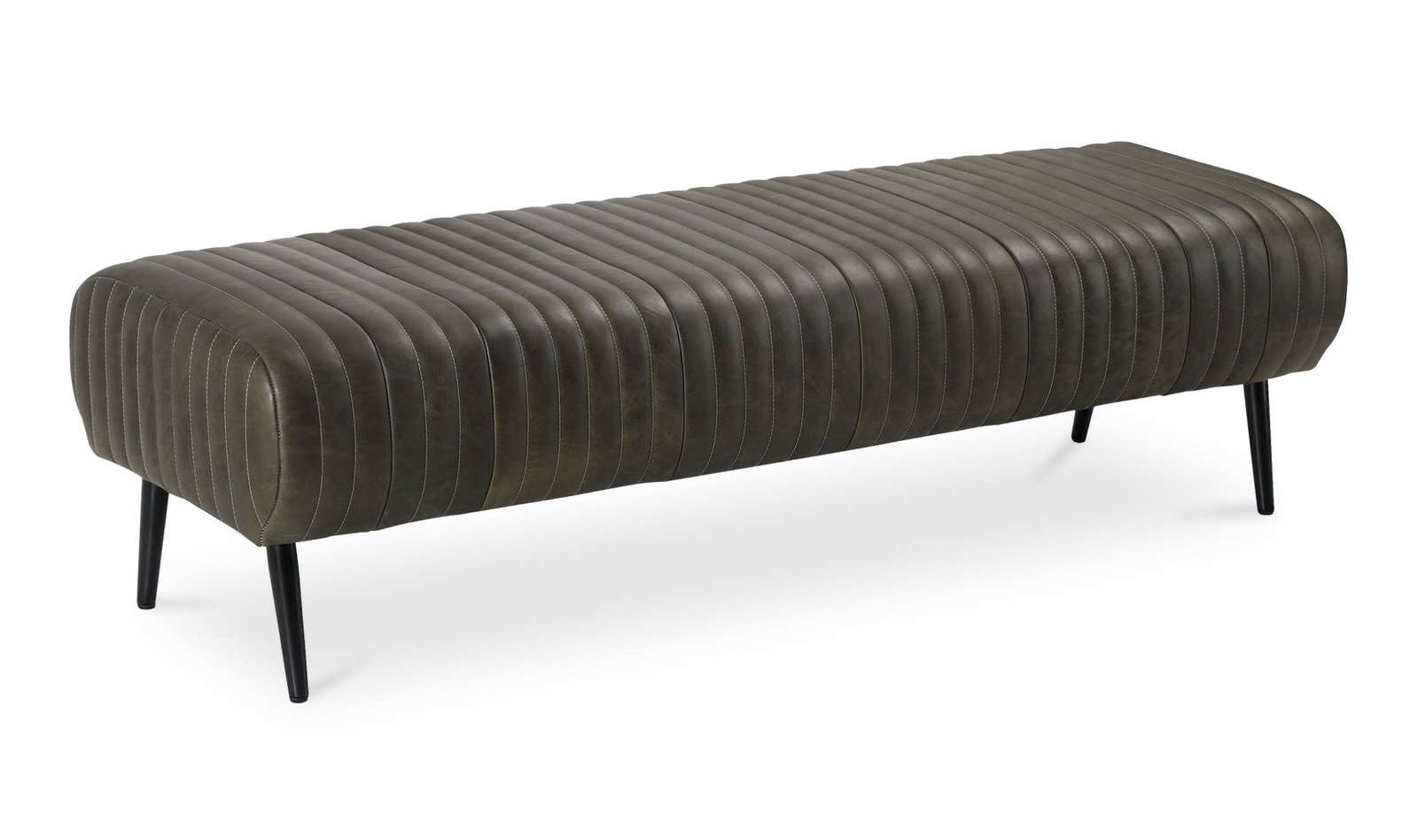 ENDORA BENCH CHARRED OLIVE - Image 4