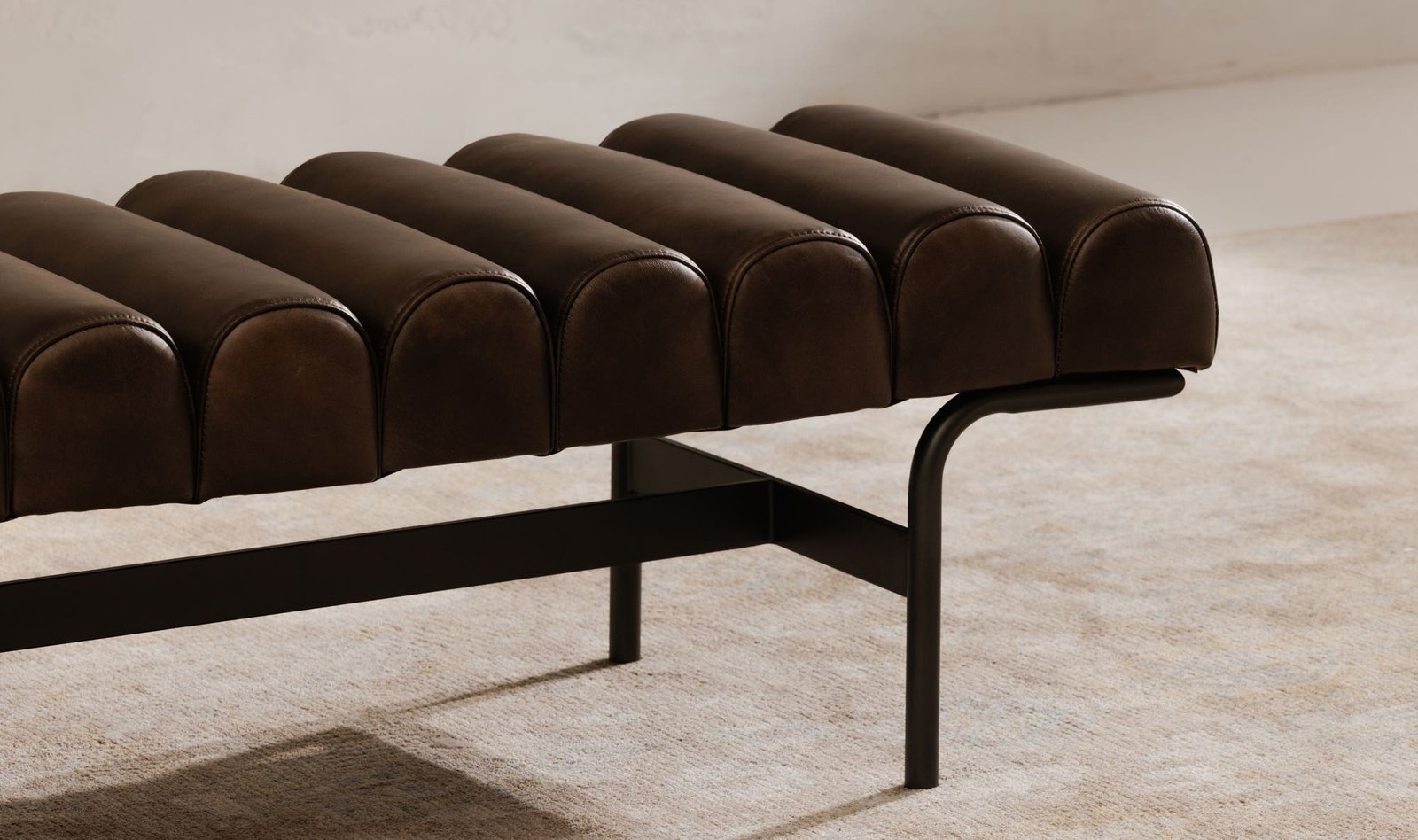 HARRISON BENCH DARK BROWN - Image 3
