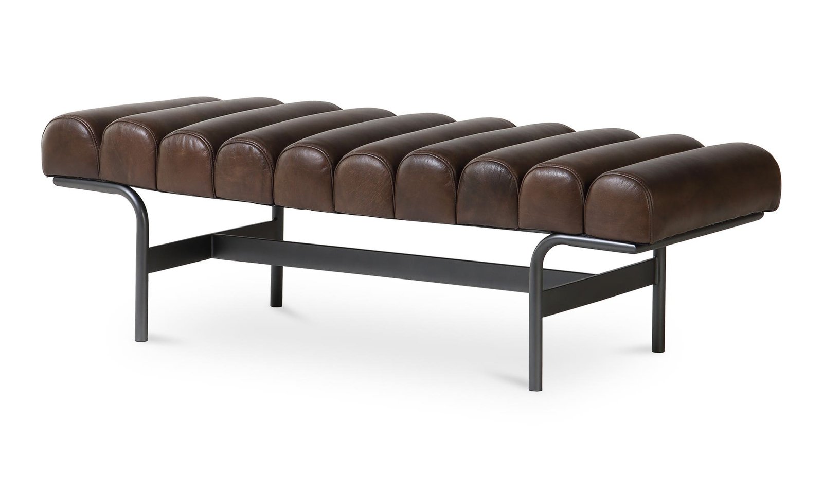 HARRISON BENCH DARK BROWN - Image 4