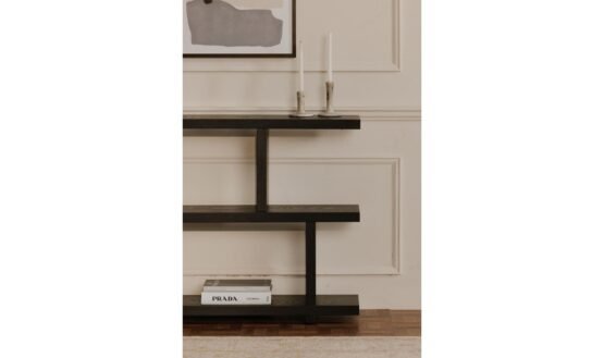 MIRI SHELF SMALL BLACK OAK - Image 3