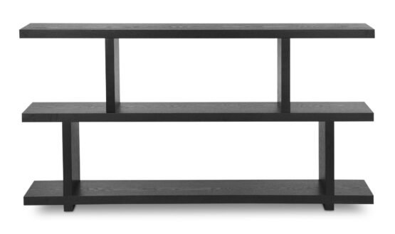 MIRI SHELF SMALL BLACK OAK