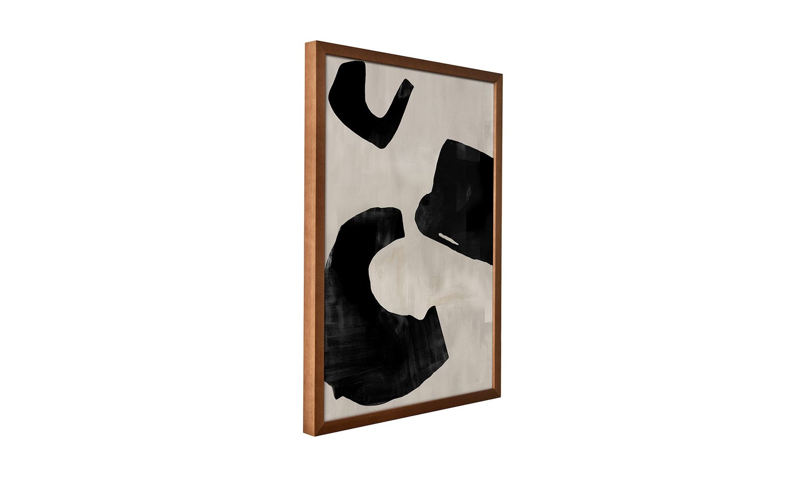 WELLS 2 FRAMED PAINTING MULTI - Image 5