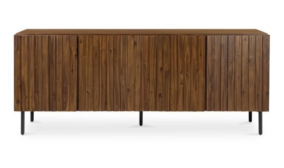 LINCOLN SIDEBOARD BROWN LIGHT GREY