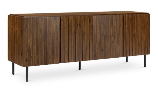 LINCOLN SIDEBOARD BROWN LIGHT GREY - Image 4