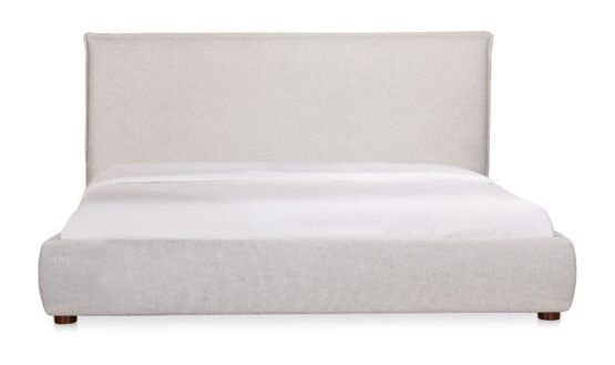 LUZON QUEEN BED WARM BROWN