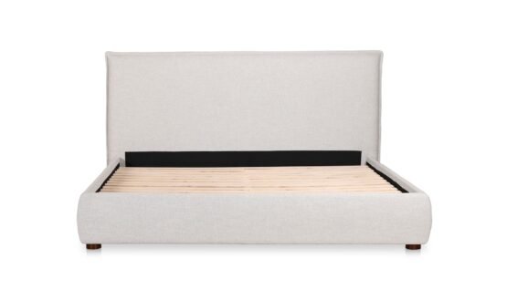 LUZON QUEEN BED WARM BROWN - Image 4