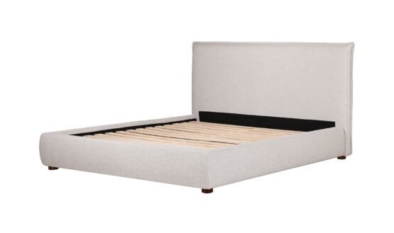 LUZON QUEEN BED WARM BROWN - Image 5