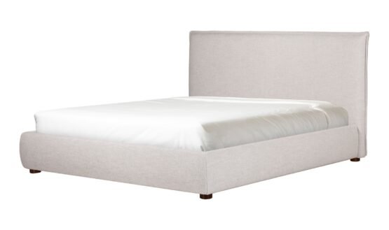LUZON QUEEN BED WARM BROWN - Image 3