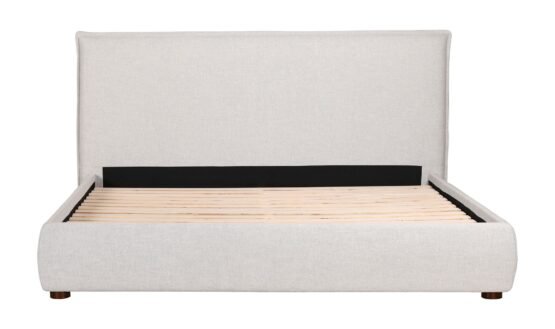 LUZON KING BED WARM BROWN - Image 4