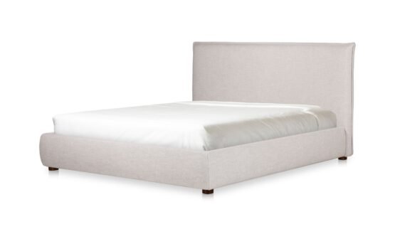 LUZON KING BED WARM BROWN - Image 3
