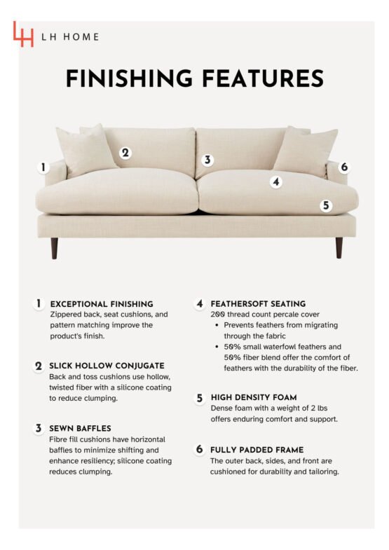 Martha Double Sofa Bed - Beach Alabaster - Image 5