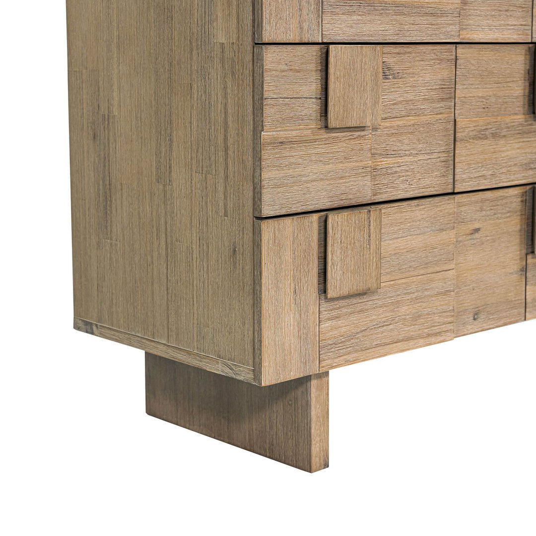 Atlantis 6 Drawer Dresser - Colour Variance from ATL006 - Image 11