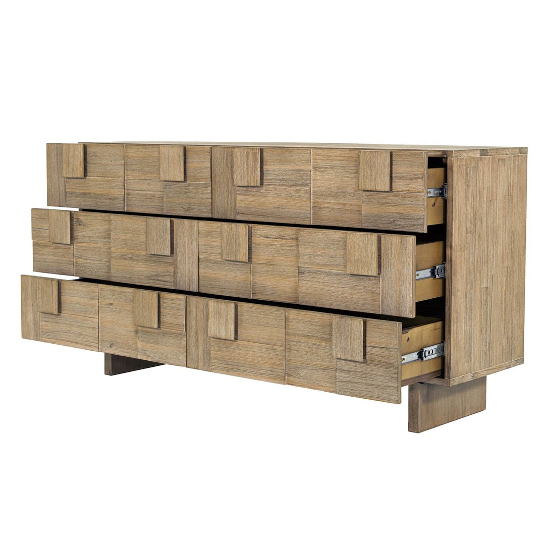 Atlantis 6 Drawer Dresser - Colour Variance from ATL006 - Image 5