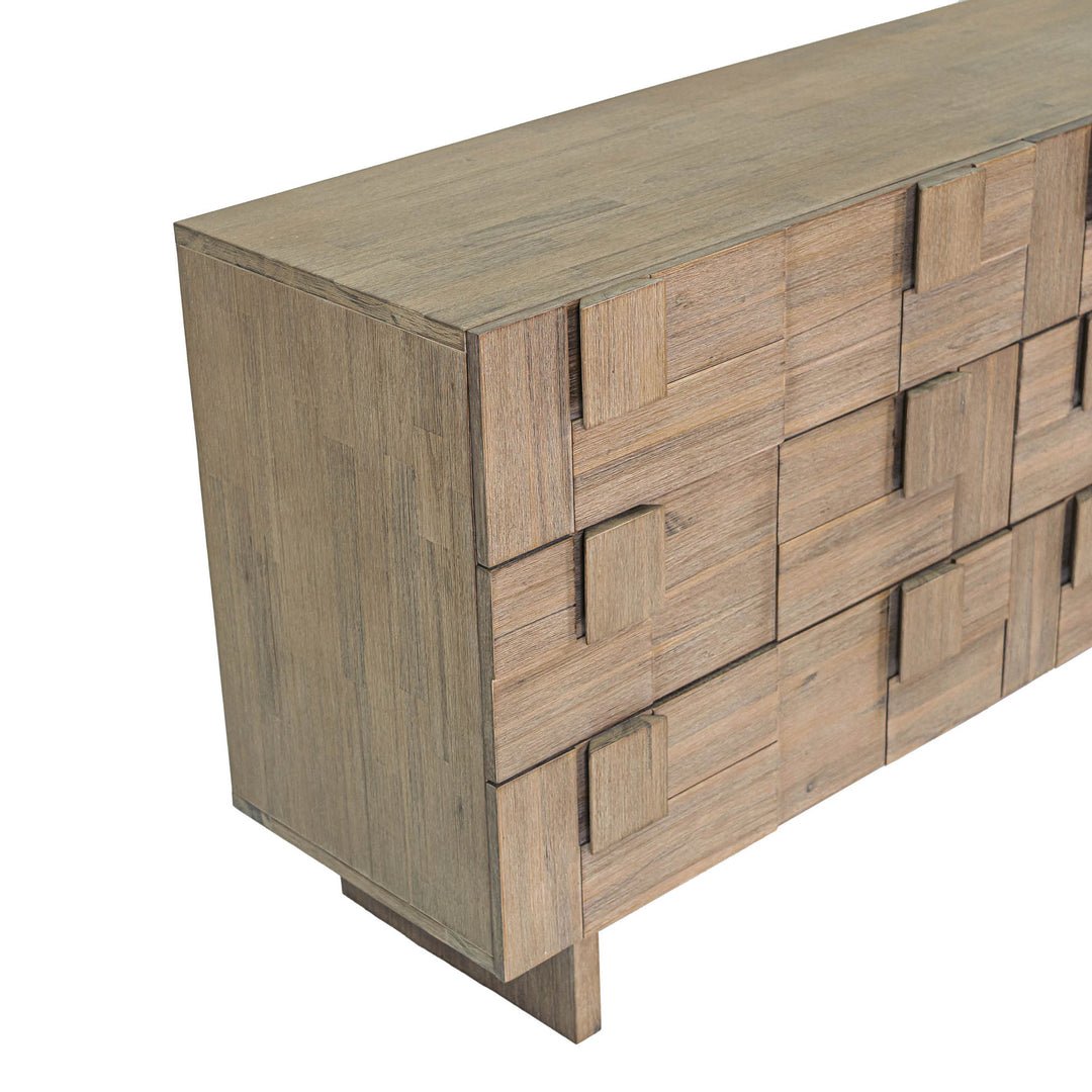 Atlantis 6 Drawer Dresser - Colour Variance from ATL006 - Image 7