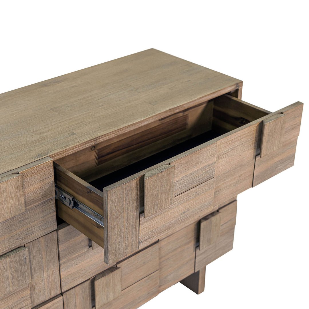 Atlantis 6 Drawer Dresser - Colour Variance from ATL006 - Image 9