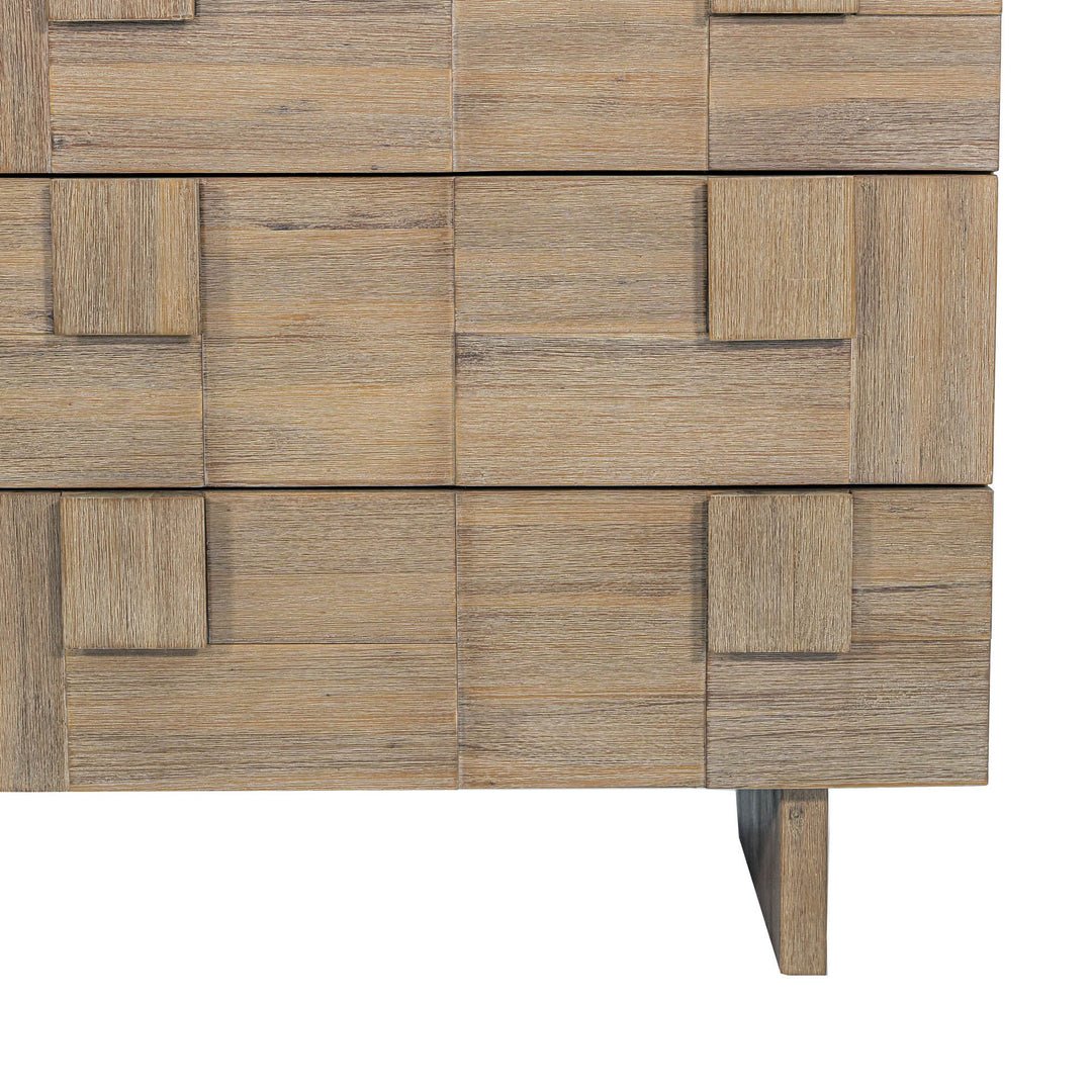 Atlantis 6 Drawer Dresser - Colour Variance from ATL006 - Image 10